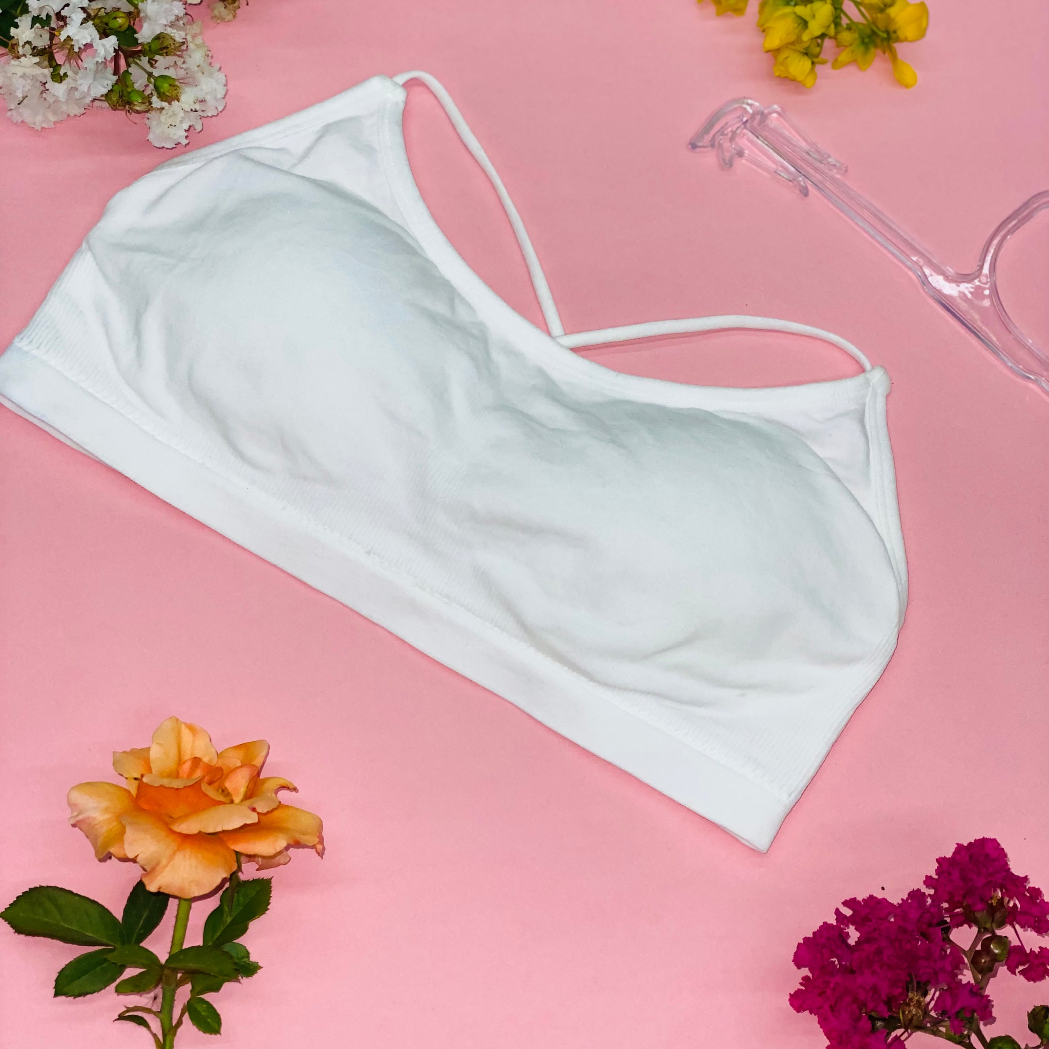 Open Back Sexy Ladies Bra