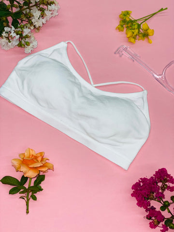 Open Back Sexy Ladies Bra