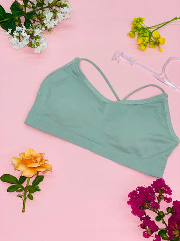 Open Back Sexy Ladies Bra